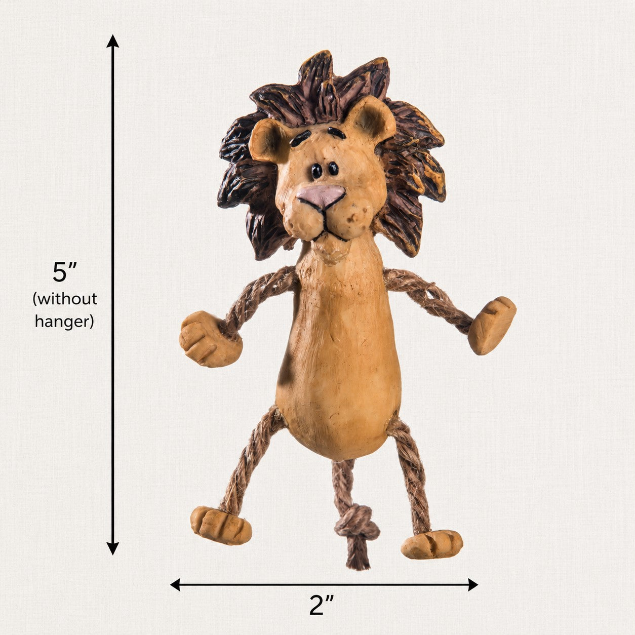 Bac 038 Lion Ornament
