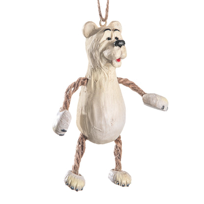 Polar Bear Ornament - Northern Wildlife - Bac 039