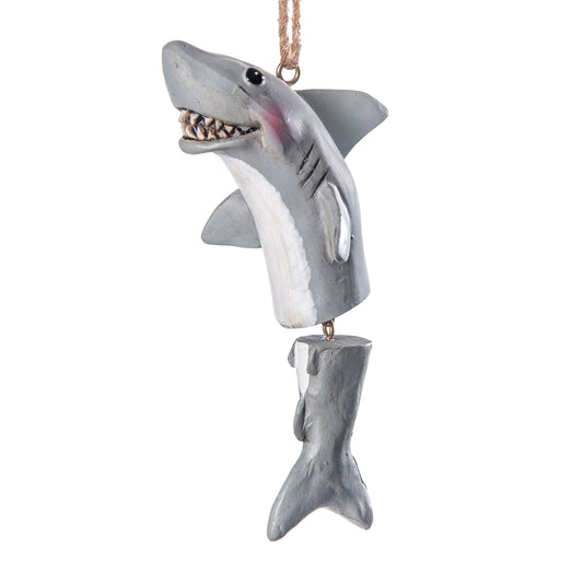 Shark Ornament - Marine Life  - Coastal Decor -Bac 046
