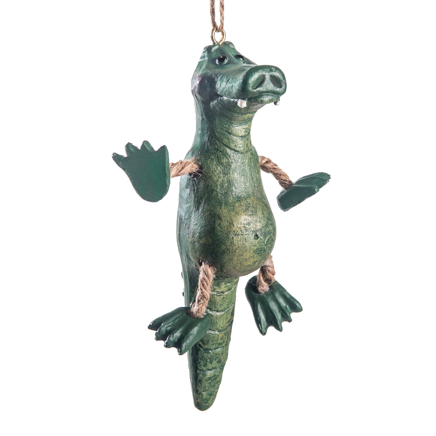 Alligator Ornament – Reptile - Wildlife Decor - BAC 047