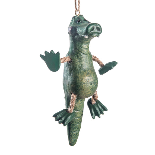 Alligator Ornament – Reptile - Wildlife Decor - BAC 047
