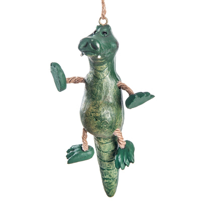 Alligator Ornament – Reptile - Wildlife Decor - BAC 047
