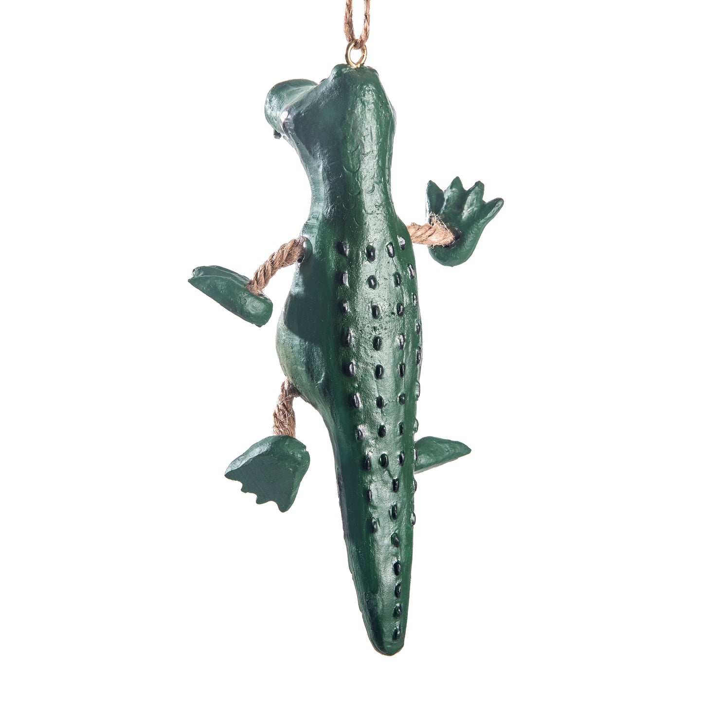 Alligator Ornament – Reptile - Wildlife Decor - BAC 047
