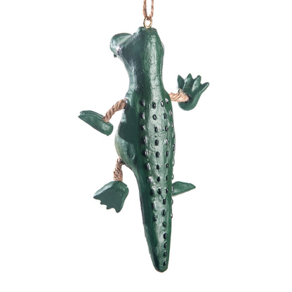 Alligator Ornament – Reptile - Wildlife Decor - BAC 047