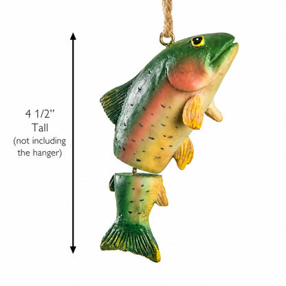 Trout Ornament - Fishing - Cabin - Bert Anderson - Bac 056