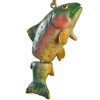 Trout Ornament - Fishing - Cabin - Bert Anderson - Bac 056
