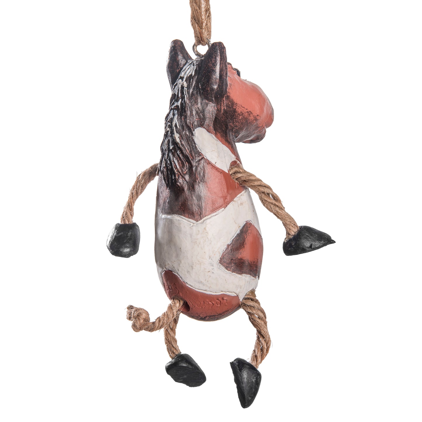 Bac 059 Painted Horse Ornament