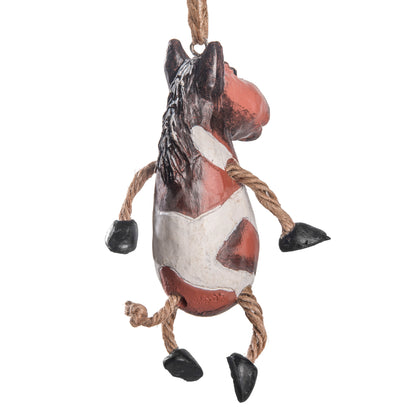 Bac 059 Painted Horse Ornament