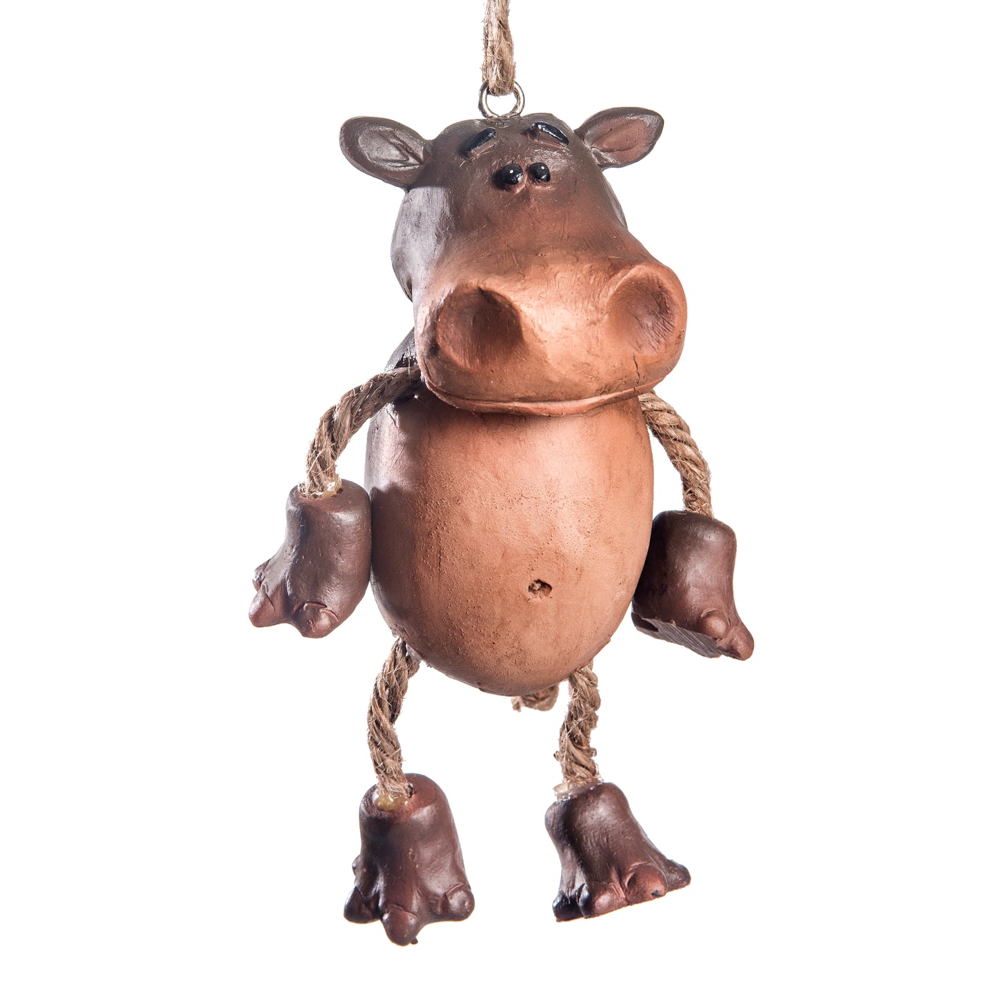 Hippopotamus Ornament - Zoo- African Wildlife - BAC 064