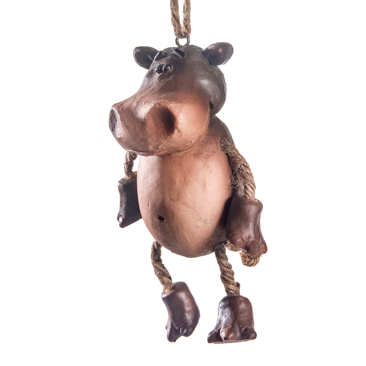 Hippopotamus Ornament - Zoo- African Wildlife - BAC 064