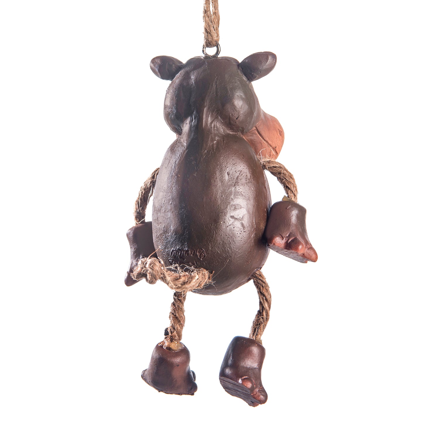 Hippopotamus Ornament - Zoo- African Wildlife - BAC 064