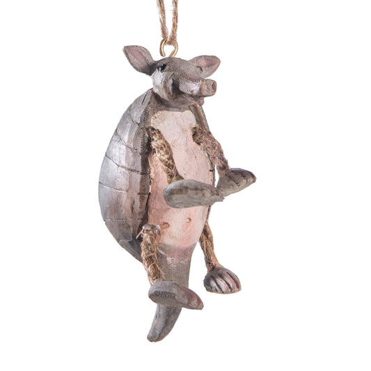 Armadillo Ornament - Southwest Wildlife - BAC 069