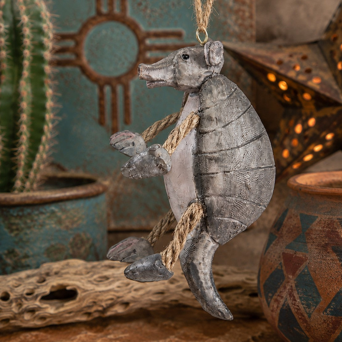 Armadillo Ornament - Southwest Wildlife - BAC 069