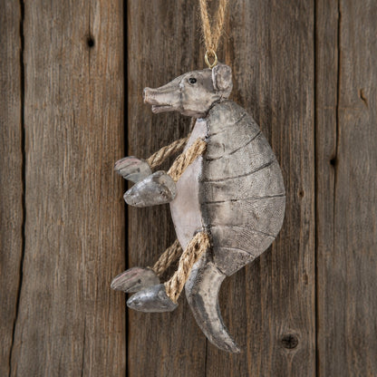 Armadillo Ornament - Southwest Wildlife - BAC 069