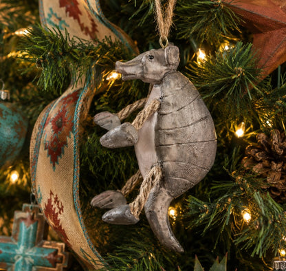 Armadillo Ornament - Southwest Wildlife - BAC 069