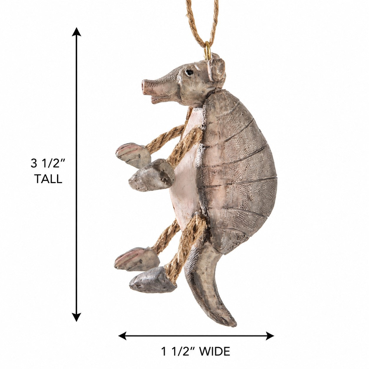Armadillo Ornament - Southwest Wildlife - BAC 069