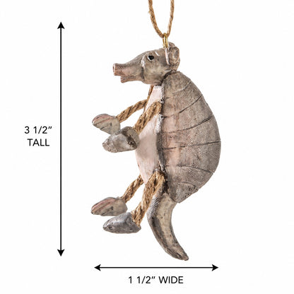Armadillo Ornament - Southwest Wildlife - BAC 069