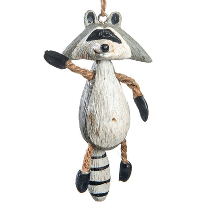 Raccoon Ornament - Northwoods Wildlife - BAC 076