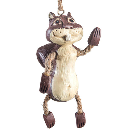 Squirrel Ornament - Northwoods Wildlife - BAC 077