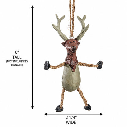 Bac 083 Elk Ornament