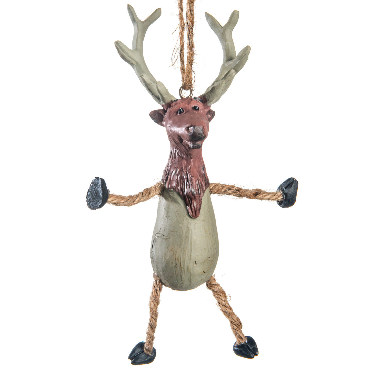 Bac 083 Elk Ornament Set of 3