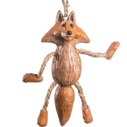Fox Ornament - North American Wildlife - BAC 086