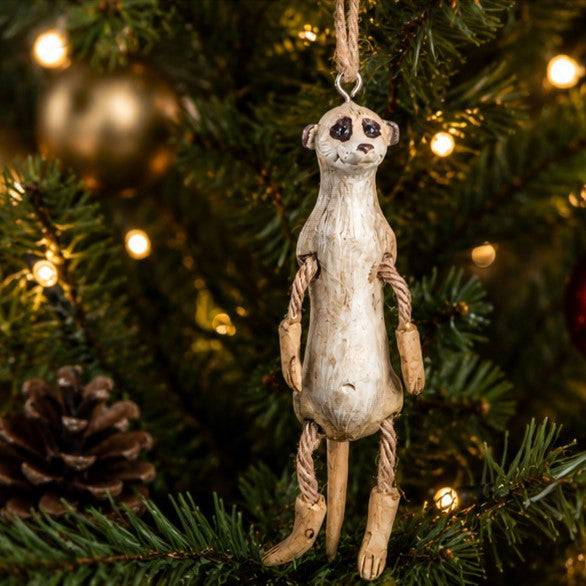 Meerkat Ornament - African Wildlife - BAC 089