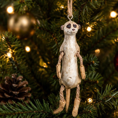 Meerkat Ornament - African Wildlife - BAC 089