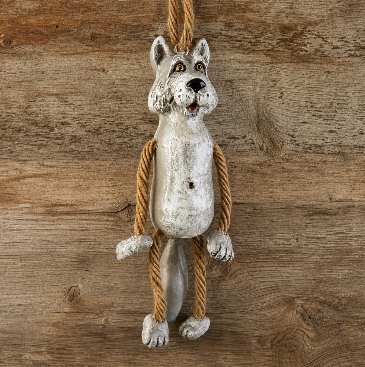 Wolf Ornament - North American Wildlife - BAC 092