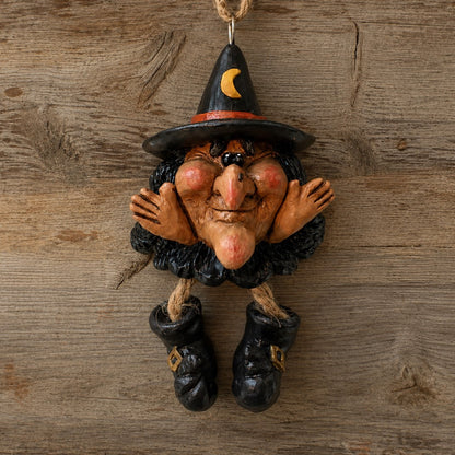 Witch Ornament - Halloween - Bert Anderson -BAC 094