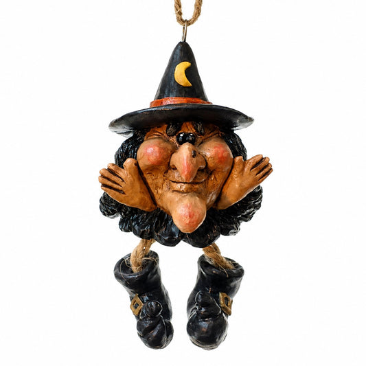 Witch Ornament - Halloween - Bert Anderson -BAC 094