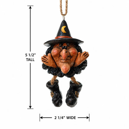 Witch Ornament - Halloween - Bert Anderson -BAC 094