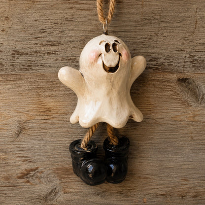 Ghost Ornament - Halloween - BAC 095