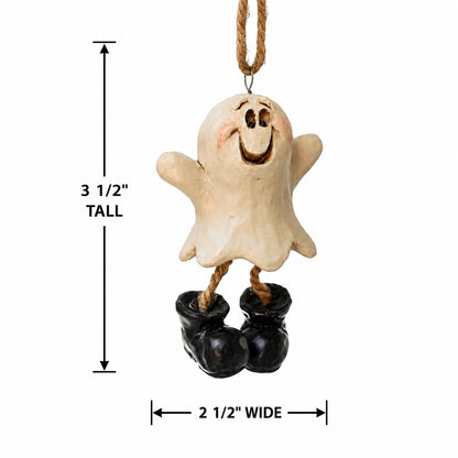 Ghost Ornament - Halloween - BAC 095