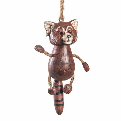 Red Panda Ornament - Zoo Wildlife - BAC 099
