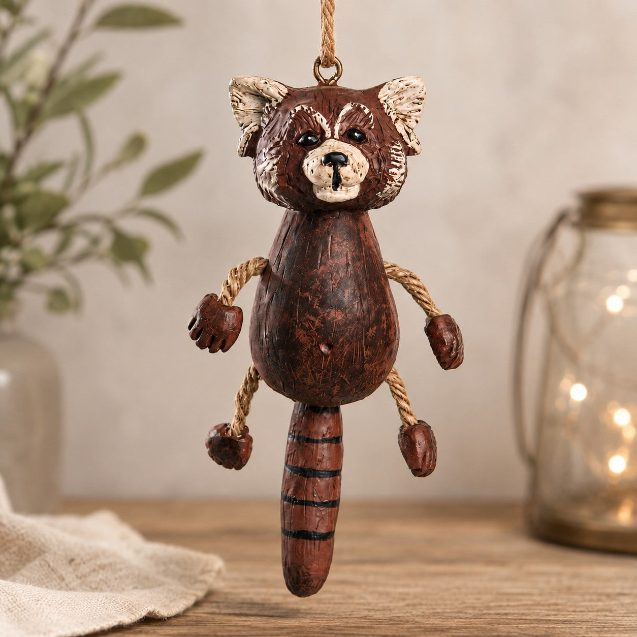 Red Panda Ornament - Zoo Wildlife - BAC 099