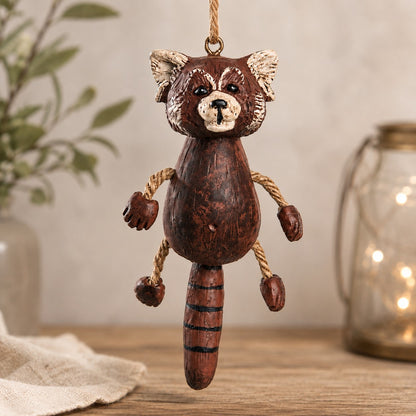Red Panda Ornament - Zoo Wildlife - BAC 099