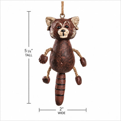 Red Panda Ornament - Zoo Wildlife - BAC 099
