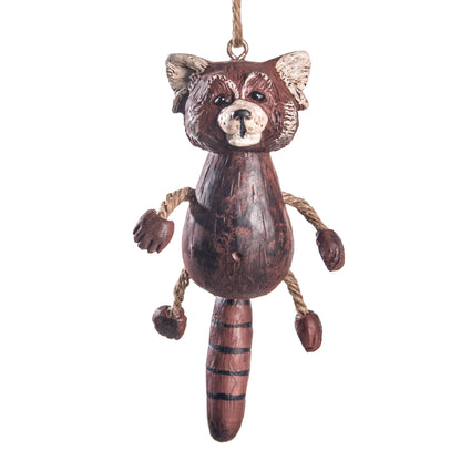 Red Panda Ornament - Zoo Wildlife - BAC 099