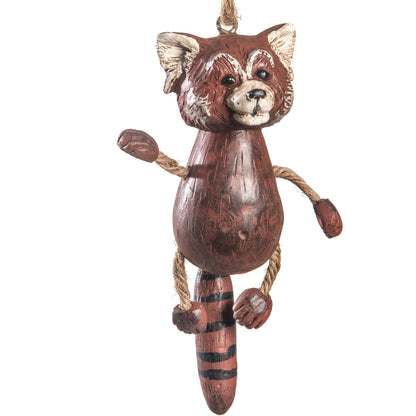 Red Panda Ornament - Zoo Wildlife - BAC 099
