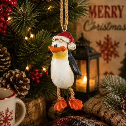 Christmas Penguin Ornament - Aquarium - Zoo - BAC 113