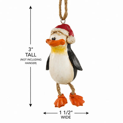 Christmas Penguin Ornament - Aquarium - Zoo - BAC 113