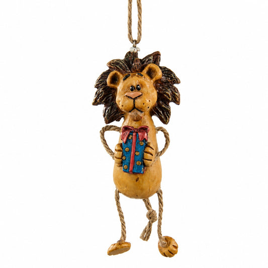 Christmas Lion Ornament - Zoo & Safari - BAC 115