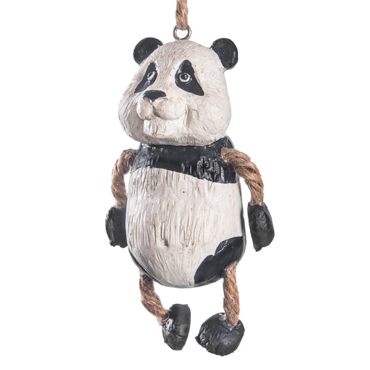 Panda Bear Ornament - Zoo Animal - Bert Anderson - Bac 124