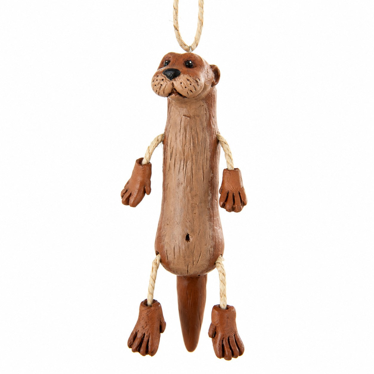 River Otter Woodland Ornament - Bac 128