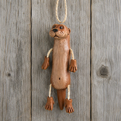 River Otter Woodland Ornament - Bac 128