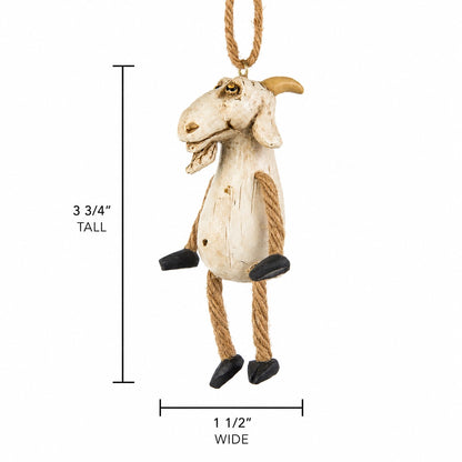 Goat Ornament - Farm Animal -Bac 133