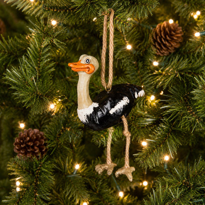 Ostrich Ornament - Zoo & Safari - Bac 139