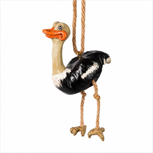 Ostrich Ornament - Zoo & Safari - Bac 139