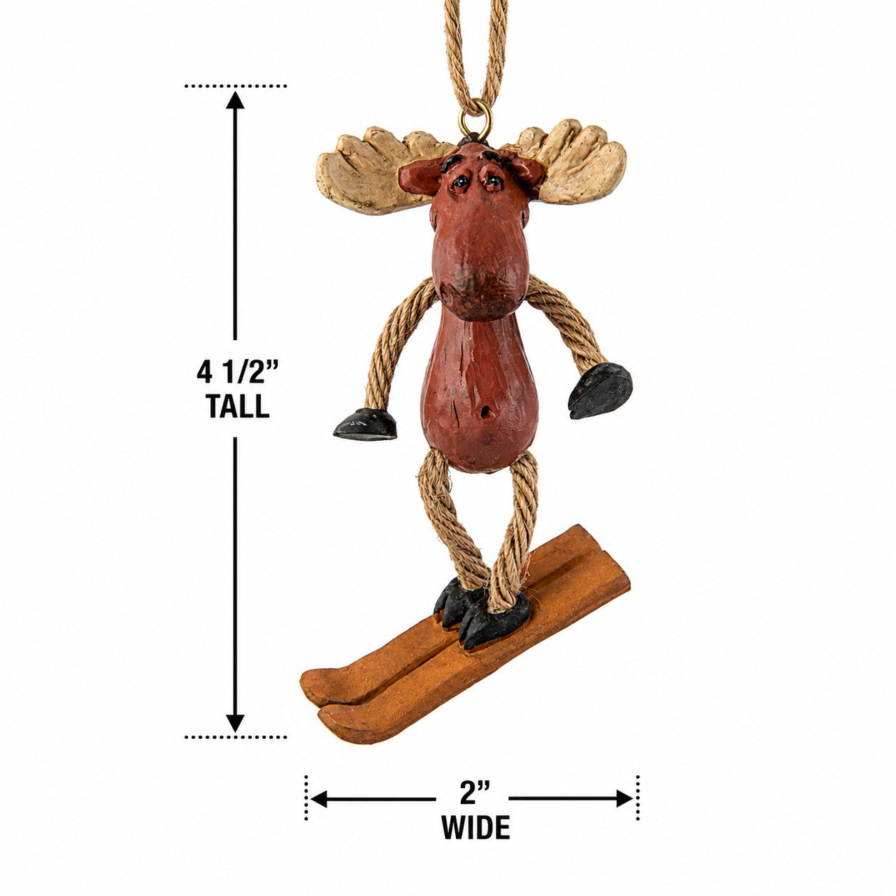 Bac 143 Skiing Moose